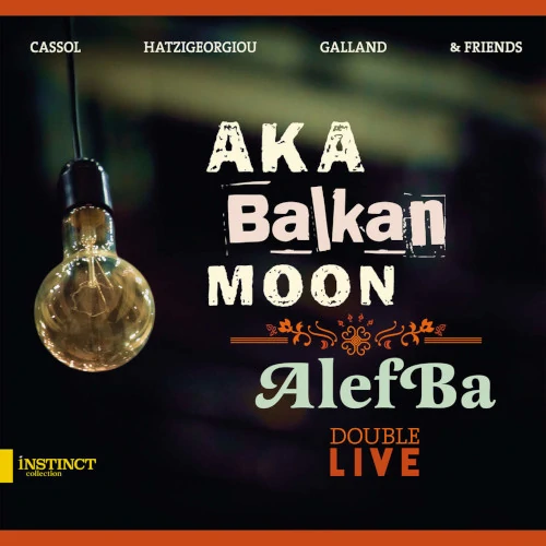 AKA balkan moon, Alef Ba album CD cover