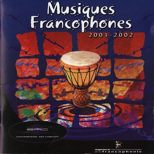 Musiques francophones album CD cover